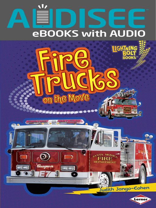 Title details for Fire Trucks on the Move by Judith Jango-Cohen - Available